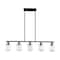 Nuvo Fixture, Pendant, 5-Light, Incandescent, 60W, 120V, A19, Medium Base, Width: 5.00 60/7104 - alternate 4